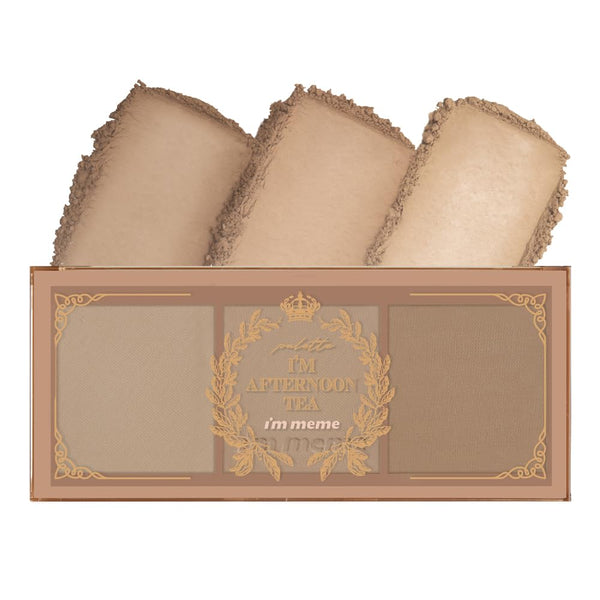 I'm Meme Afternoon Tea Contour Palette — Frozen Choco