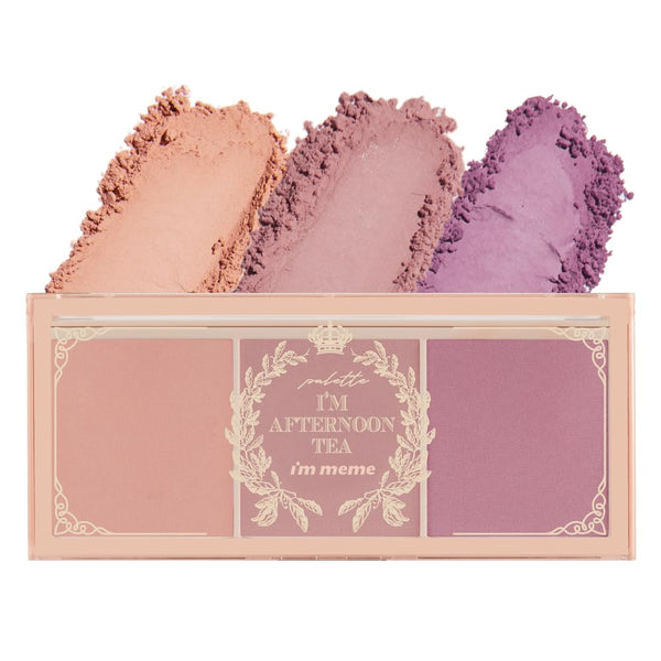 I'M MEME Afternoon Tea Blusher Palette — Fruit Flavor