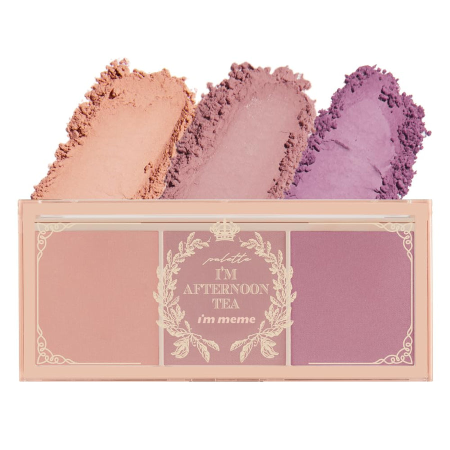 I'M MEME Afternoon Tea Blusher Palette — Fruit Flavor