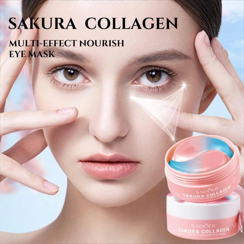 Sakura Collagen Under-Eye Patches — 60 Pairs