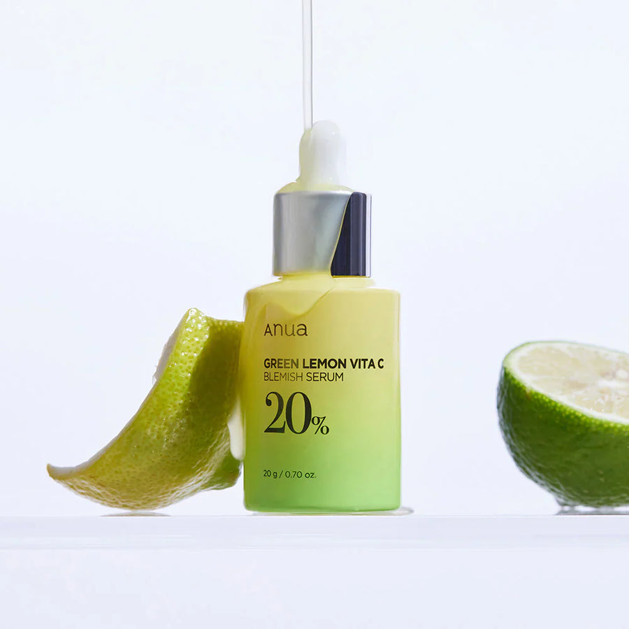Anua Green Lemon Vita C Blemish Serum — 20% Vitamin C