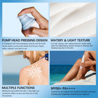 Centella Sunscreen SPF50 — Water-Fit Sun Serum (2-Pack)