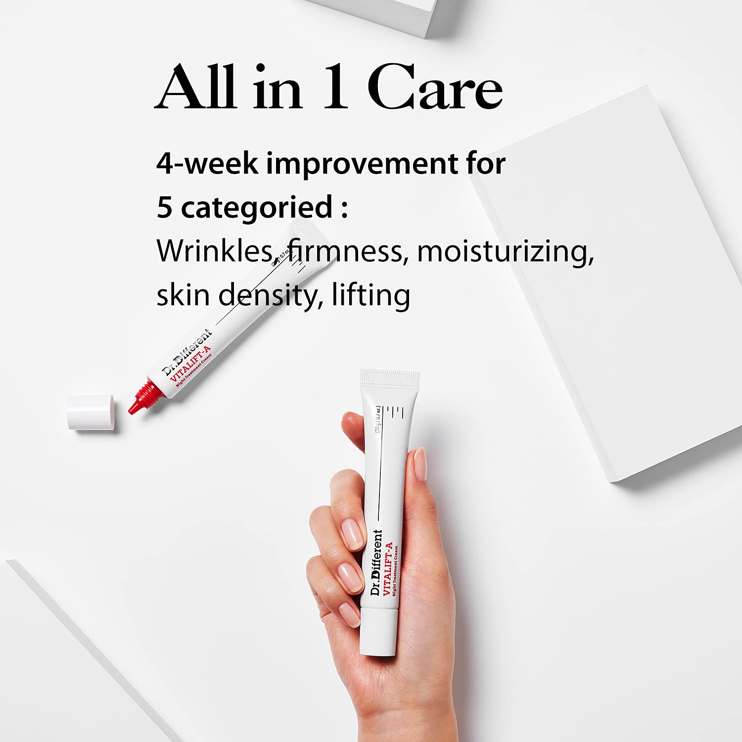 Dr.Different VITALIFT-A Forte Retinol Night Cream