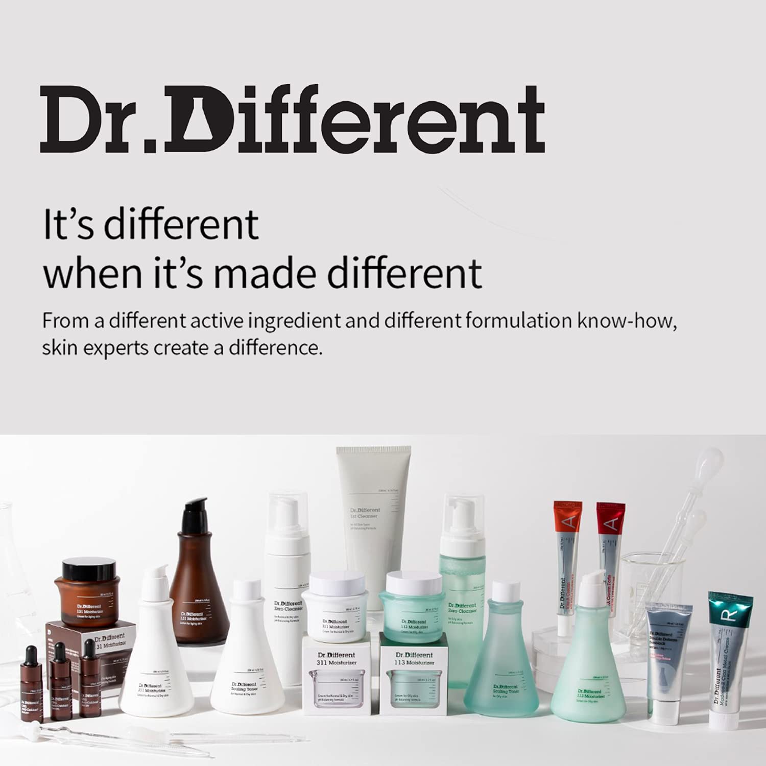 Dr.Different VITALIFT-A Forte Retinol Night Cream