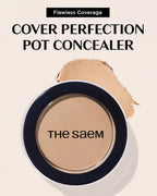 THESAEM Cover Perfection Pot Concealer — Rich Beige