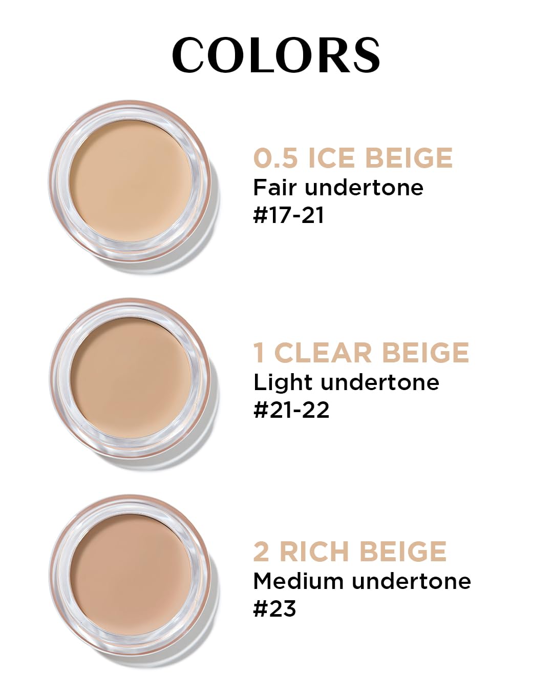 THESAEM Cover Perfection Pot Concealer — Rich Beige