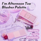 I'M MEME Afternoon Tea Blusher Palette — Fruit Flavor