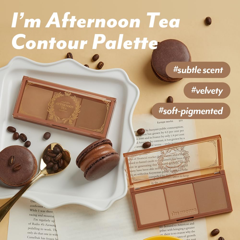 I'm Meme Afternoon Tea Contour Palette — Frozen Choco