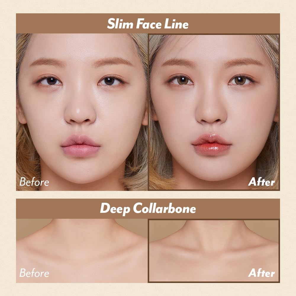I'm Meme Afternoon Tea Contour Palette — Frozen Choco