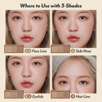 I'm Meme Afternoon Tea Contour Palette — Frozen Choco
