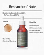 Mary&May Houttuynia Cordata + Tea Tree Pore Serum
