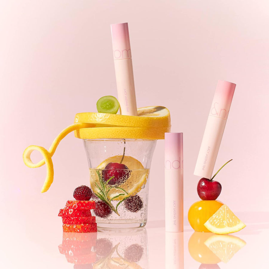 rom&nd Juicy Lasting Tint — Bare Apricot