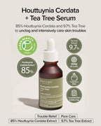 Mary&May Houttuynia Cordata + Tea Tree Pore Serum