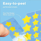 Star & Heart Pimple Patches — Hydrocolloid Acne Patches