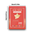 Star & Heart Pimple Patches — Hydrocolloid Acne Patches