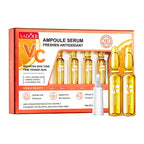 Vitamin C Brightening Serum — 24K Gold + Hyaluronic Acid