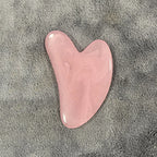 Rose Quartz Gua Sha Facial Massage Tool