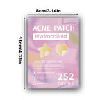 Star & Heart Pimple Patches — Hydrocolloid Acne Patches