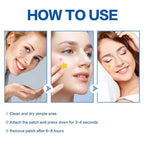 Star & Heart Pimple Patches — Hydrocolloid Acne Patches