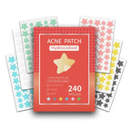 Star & Heart Pimple Patches — Hydrocolloid Acne Patches