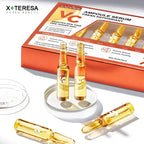 Vitamin C Brightening Serum — 24K Gold + Hyaluronic Acid