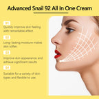 Snail Mucin Moisturizing Cream — 100ml