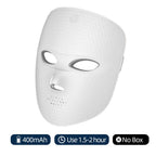 LumeGlow™ Wireless LED Light Therapy Face Mask — 7 Color Photon Skin Rejuvenation