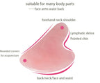 Rose Quartz Gua Sha Facial Massage Tool