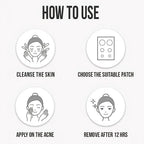 Star & Heart Pimple Patches — Hydrocolloid Acne Patches