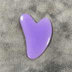 Rose Quartz Gua Sha Facial Massage Tool
