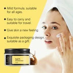 Snail Mucin Moisturizing Cream — 100ml