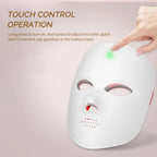 LumeGlow™ Wireless LED Light Therapy Face Mask — 7 Color Photon Skin Rejuvenation