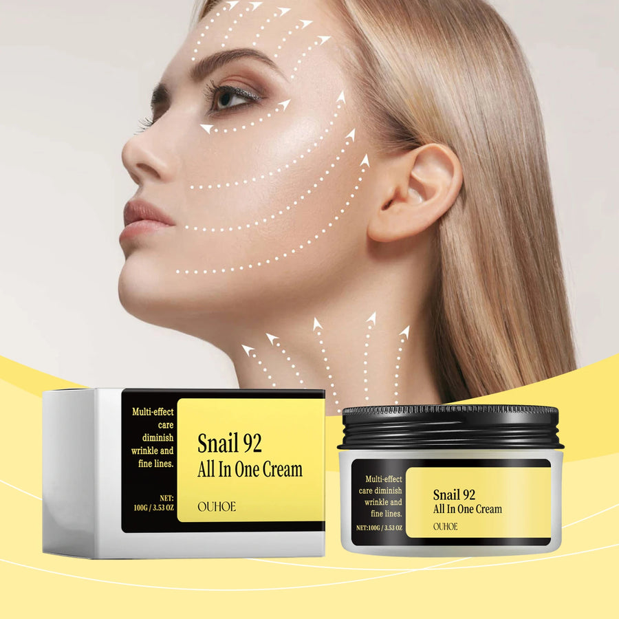 Snail Mucin Moisturizing Cream — 100ml