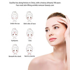 Rose Quartz Gua Sha Facial Massage Tool