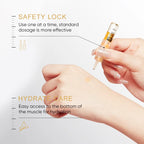 Vitamin C Brightening Serum — 24K Gold + Hyaluronic Acid