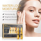 Vitamin C Brightening Serum — 24K Gold + Hyaluronic Acid