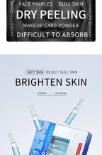 Vitamin C Brightening Serum — 24K Gold + Hyaluronic Acid