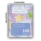 Star & Heart Pimple Patches — Hydrocolloid Acne Patches