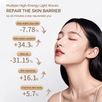 LumeGlow™ Wireless LED Light Therapy Face Mask — 7 Color Photon Skin Rejuvenation