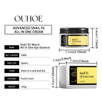 Snail Mucin Moisturizing Cream — 100ml