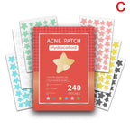 Star & Heart Pimple Patches — Hydrocolloid Acne Patches