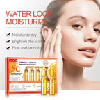 Vitamin C Brightening Serum — 24K Gold + Hyaluronic Acid