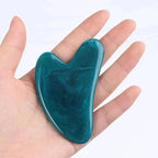 Rose Quartz Gua Sha Facial Massage Tool