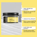 Snail Mucin Moisturizing Cream — 100ml