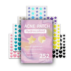 Star & Heart Pimple Patches — Hydrocolloid Acne Patches