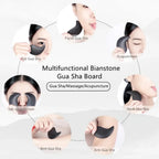 Rose Quartz Gua Sha Facial Massage Tool