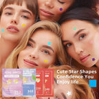 Star & Heart Pimple Patches — Hydrocolloid Acne Patches