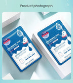 Hyaluronic Acid Sheet Mask Set — 10 Pack