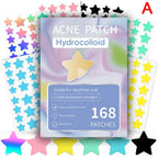 Star & Heart Pimple Patches — Hydrocolloid Acne Patches