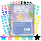 Star & Heart Pimple Patches — Hydrocolloid Acne Patches